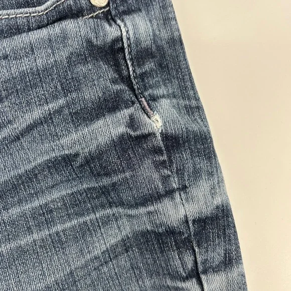 Seven7 Women Size 16 Blue Jeans Denim Skinny Fit Medium Wash Classic Fall Winter - Picture 12 of 12
